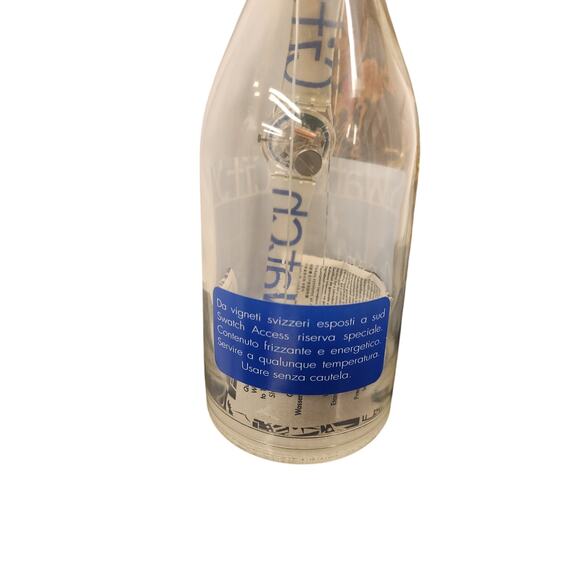 Swatch Access Watch City 1997 Otranto Bottle The Club Members Numbered Edition - Picture 8 of 12